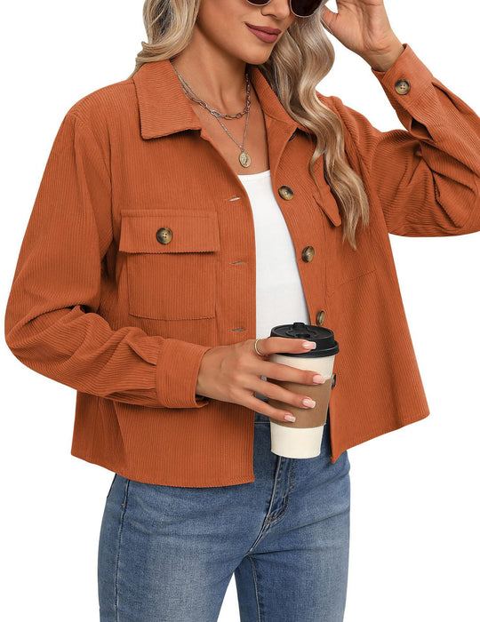 EB | Lässige Cordjacke