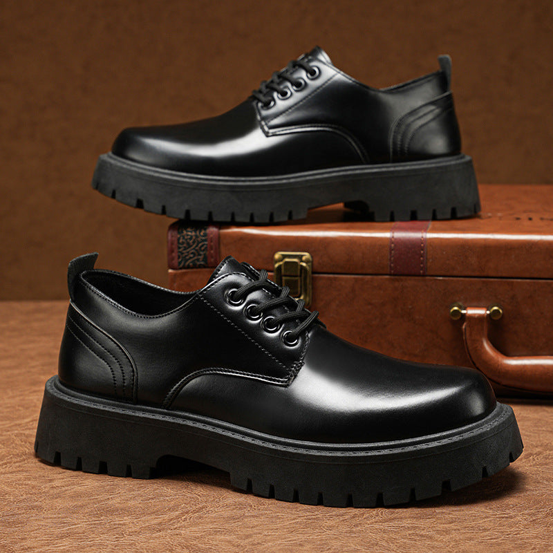 Herren Robuste Schnürschuhe mit rutschfester Sohle EB