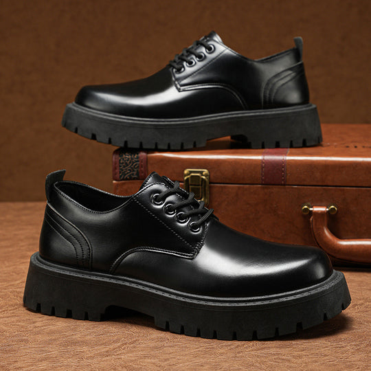 Herren Robuste Schnürschuhe mit rutschfester Sohle EB