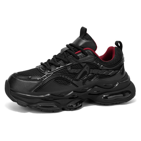 Damen Sportliche Lifestyle-Sneaker mit dämpfender Sohle und atmungsaktivem Mesh EB