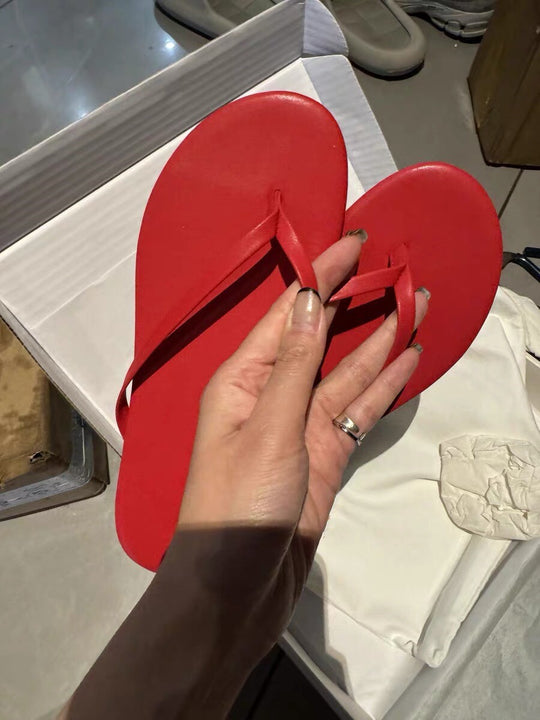 Damen Zehentrenner-Sandalen mit ergonomischem Fußbett und flexibler Sohle EB
