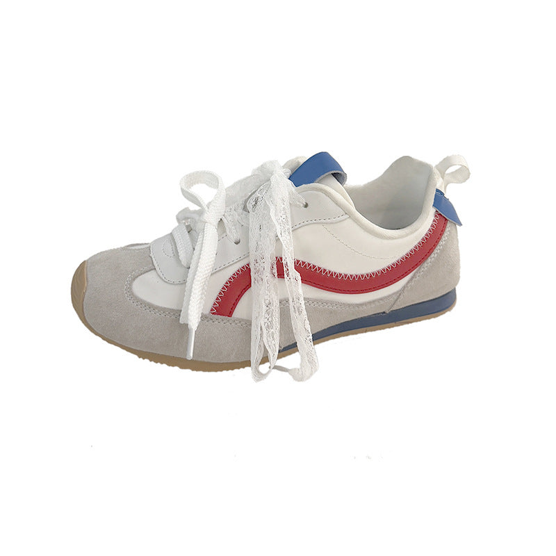 Damen Sneakers mit trendigem Design und atmungsaktivem Obermaterial EB
