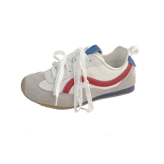 Damen Sneakers mit trendigem Design und atmungsaktivem Obermaterial EB
