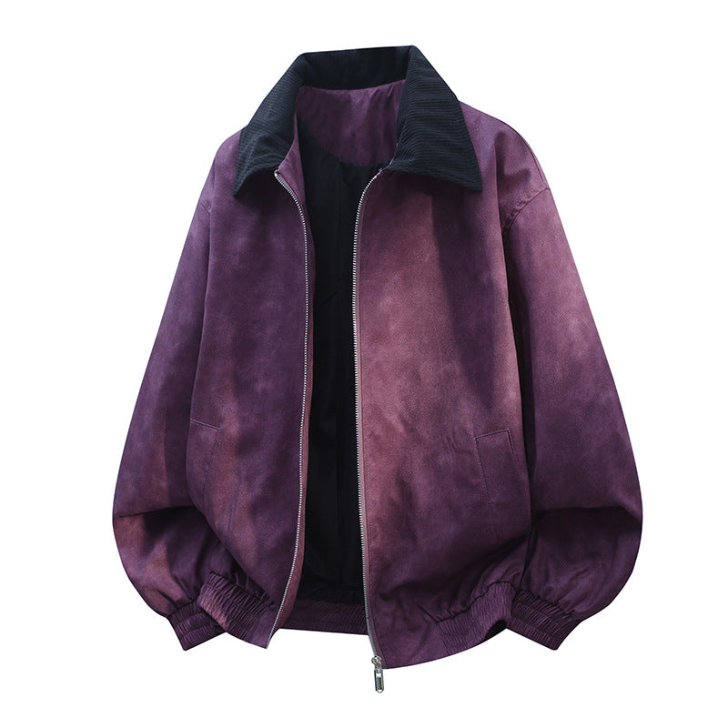 Herren Übergangsjacke mit modernem Schnitt und funktionalen Taschen EB