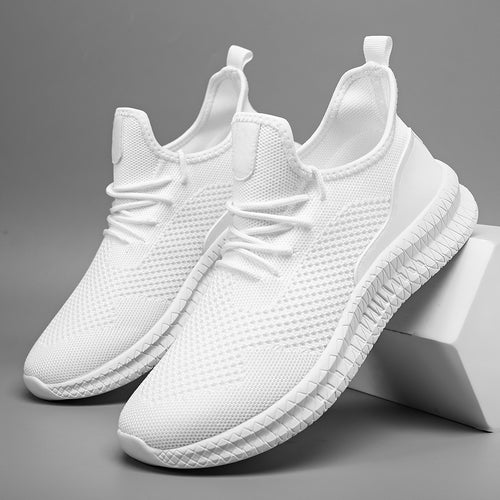 Damen Atmungsaktive Performance Sneakers mit flexiblem Netzoberteil und stoßdämpfender Sohle EB