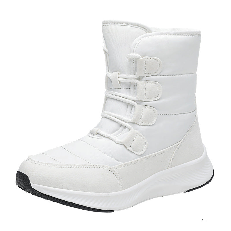 Damen Thermo-Winterstiefel mit rutschfestem Profil und isolierendem Futter EB