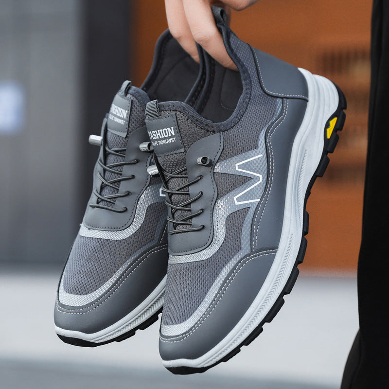 Herren Sportschuhe mit atmungsaktivem Obermaterial und rutschfester Sohle EB