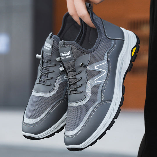 Herren Sportschuhe mit atmungsaktivem Obermaterial und rutschfester Sohle EB