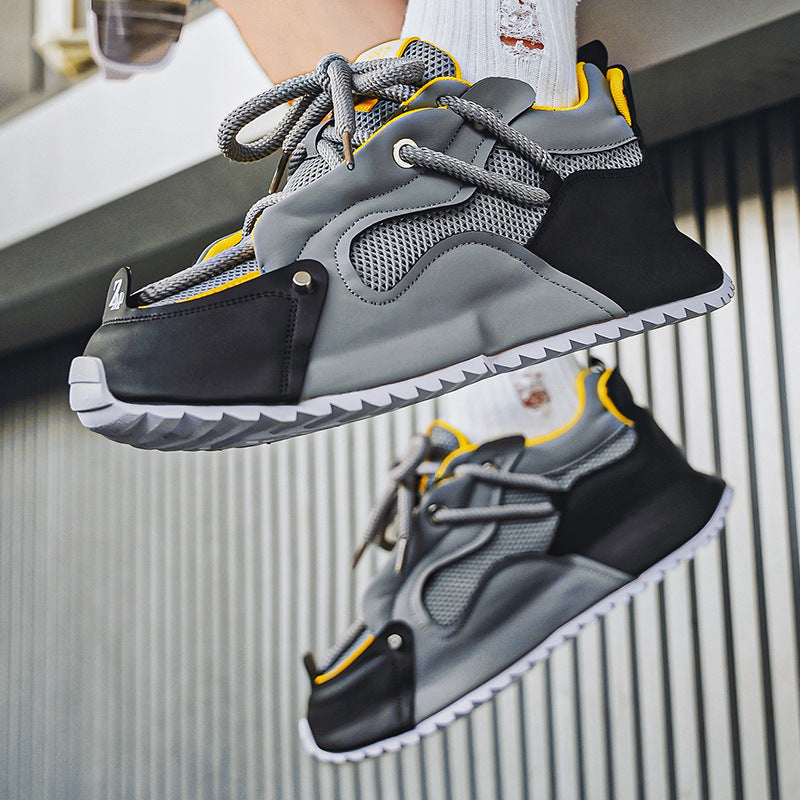 Damen Sportliche Sneakers mit atmungsaktivem Mesh-Obermaterial und ergonomischem Design EB