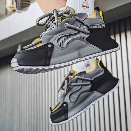 Damen Sportliche Sneakers mit atmungsaktivem Mesh-Obermaterial und ergonomischem Design EB