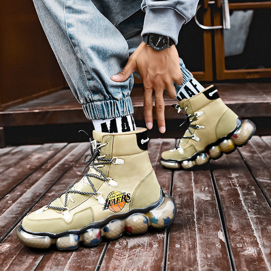 Damen Modische und funktionale High-Top Sneakers mit max. Dämpfung EB