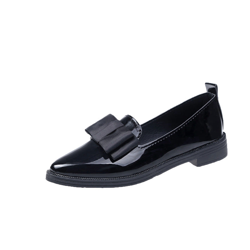 Damen elegante Slipper mit modischem Schleifendetail EB