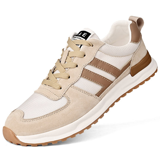 Damen Sportliche Sneakers mit atmungsaktiver Mesh-Oberfläche und rutschfester Sohle EB