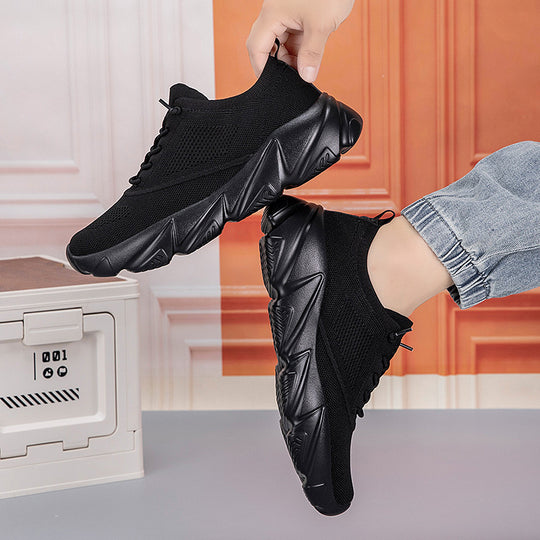 Damen Atmungsaktive Allround-Sneaker mit rutschfester Sohle EB