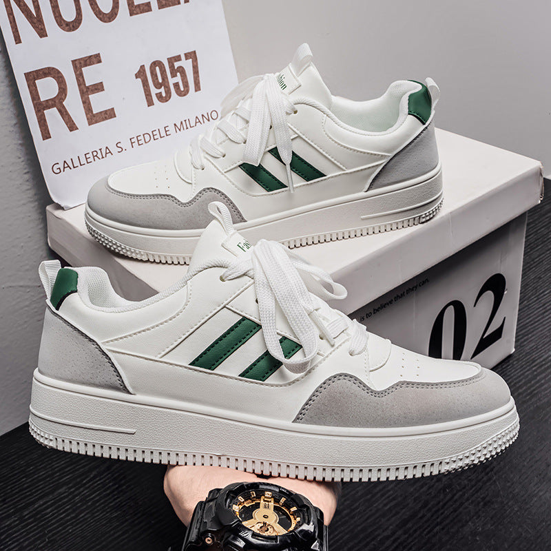 Herren modische Sneaker mit dämpfender Sohle und atmungsaktivem Obermaterial EB