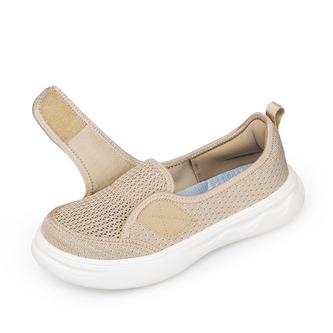 Damen Atmungsaktive Komfort-Sneaker EB