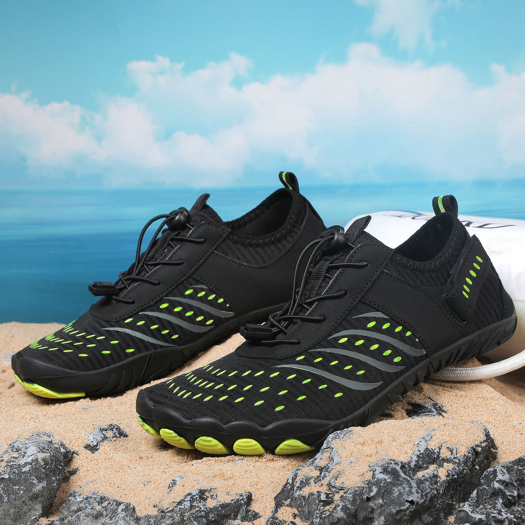 Damen Multifunktionale Wassersport-Schuhe mit elastischem Schnellschnürsystem EB