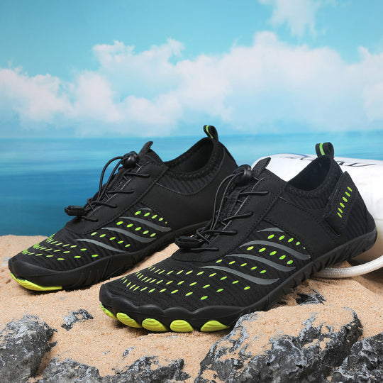 Damen Multifunktionale Wassersport-Schuhe mit elastischem Schnellschnürsystem EB