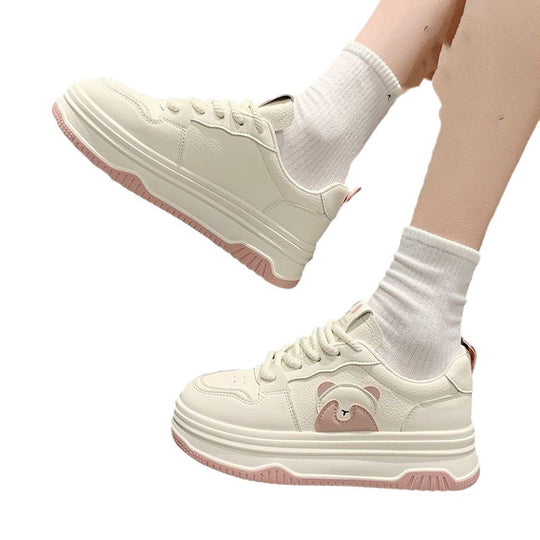 Damen Sneakers mit attraktivem Pandadesign von EB