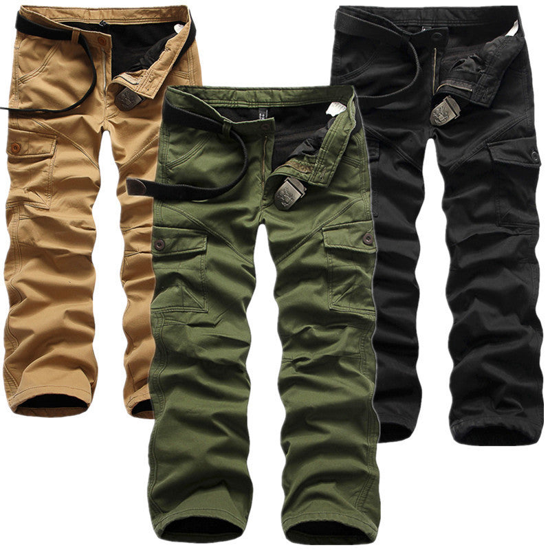 Herren Cargohose mit isolierender Funktion und praktischen Taschen EB