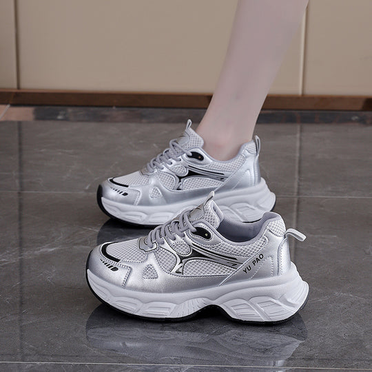 Damen Freizeitsneaker mit modernem Design und qualitativ hochwertigem Obermaterial EB