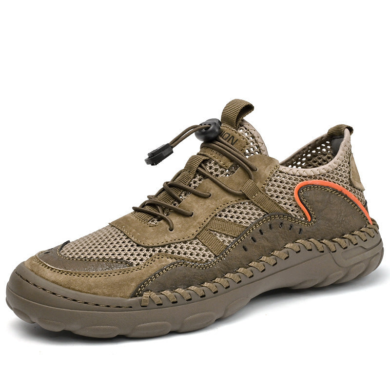 Damen Atmungsaktive Freizeitschuhe mit rutschfester Sohle EB