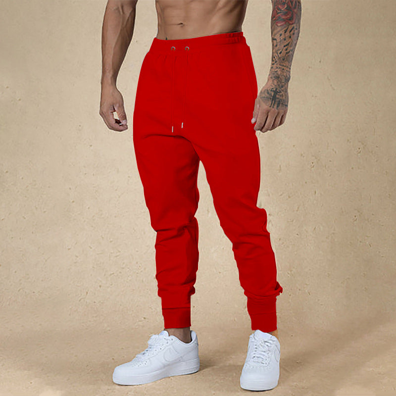 Herren bequeme Sporthose mit elastischem Bund EB