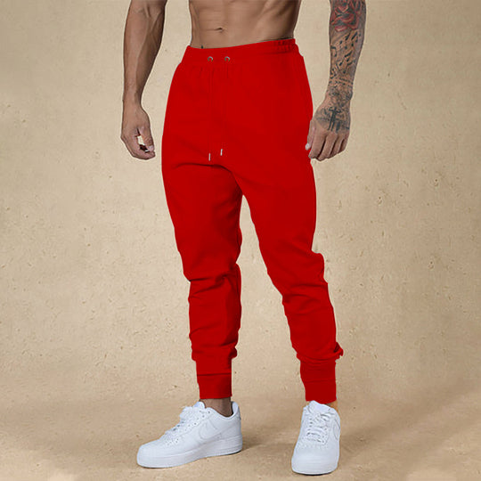 Herren bequeme Sporthose mit elastischem Bund EB