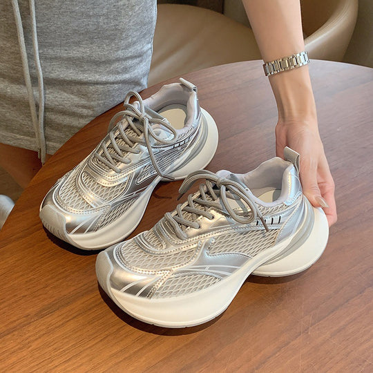 Damen Sneakers mit innovativem Design und atmungsaktiven Netzstrukturen EB
