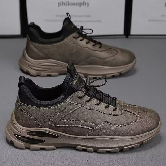 Damen Modische Freizeitsneakers mit atmungsaktiver Konstruktion und dämpfendem Sohlenprofil EB