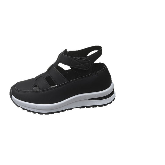 Damen freizeitorientierte Sneakers mit komfortabler Oberflächenstruktur und flexiblem Sohlendesign EB