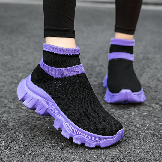 Damen High-Performance Strick-Sneakers EB
