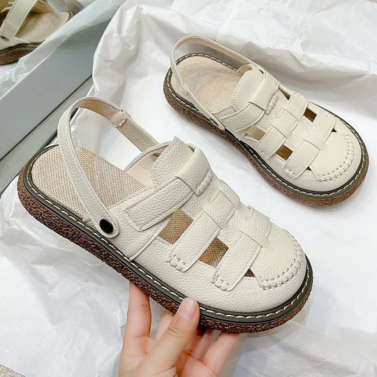 Damen Komfortable Clogs mit verstellbarem Riemen und anatomischer Fußbettgestaltung EB