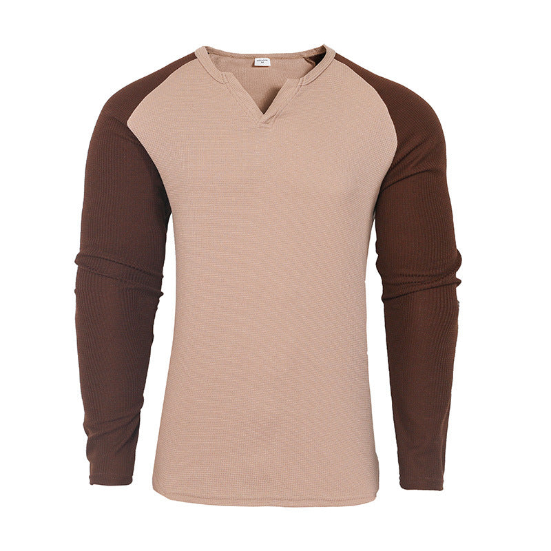 Herren Langarmshirt mit innovativem Strukturdesign EB