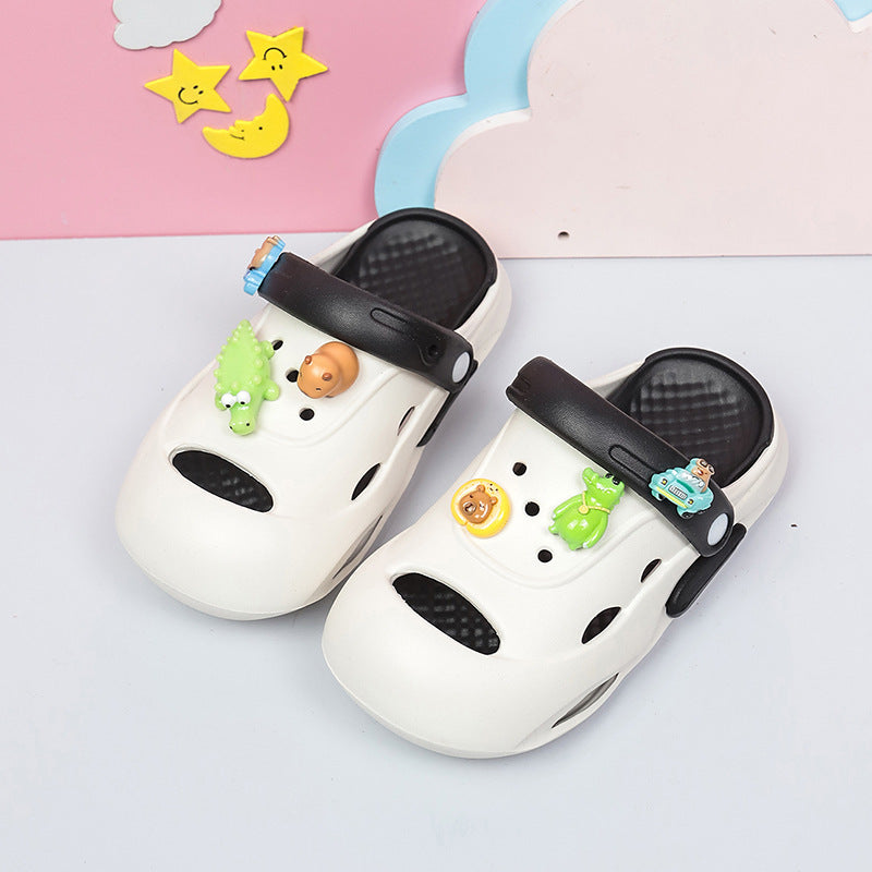 Damen modische Spielzeug-Crocs mit individuell gestaltbaren Anhängern EB
