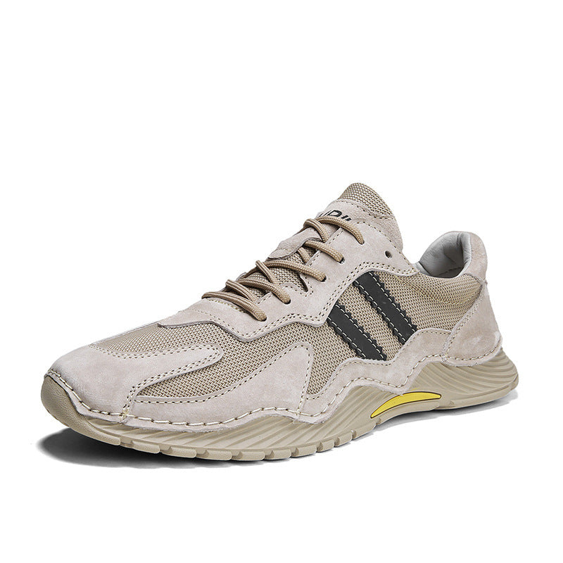 Damen Sportliche Freizeit-Sneaker mit atmungsaktivem Obermaterial und flexibler Dämpfung EB