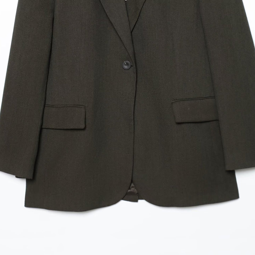 Damen eleganter Blazer mit dezentem Schnitt EB