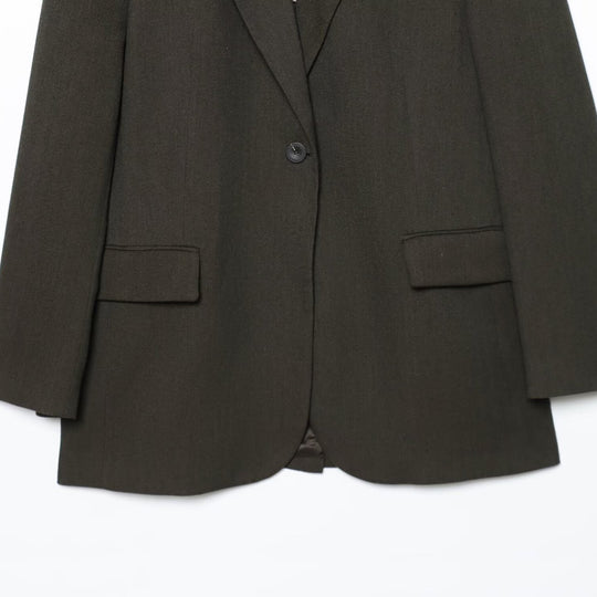 Damen eleganter Blazer mit dezentem Schnitt EB