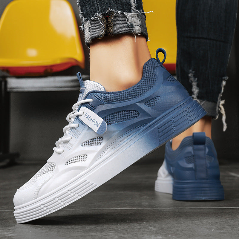 Damen Sportliche Netz-Sneaker mit innovativer Dämpfungstechnologie EB