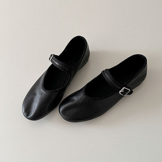 Damen Ballerinas mit verstellbarem Riemchen EB