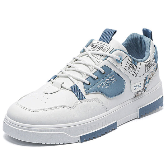 Damen zeitgemäße Sneaker mit stabiler Sohle und atmungsaktiver Konstruktion EB