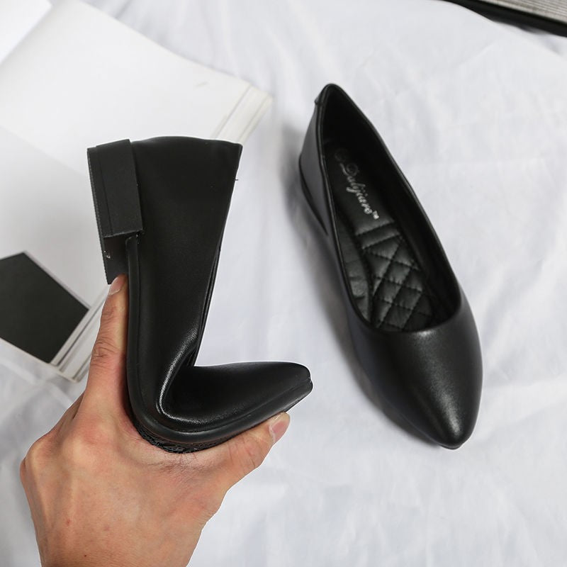 Damen Klassische Ballerinas mit elegantem Design und bequemer Polsterung EB