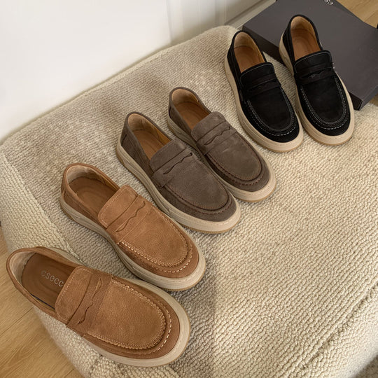 Damen Mokassin-Schuhe mit modischem Design und angenehmem Fußbett EB