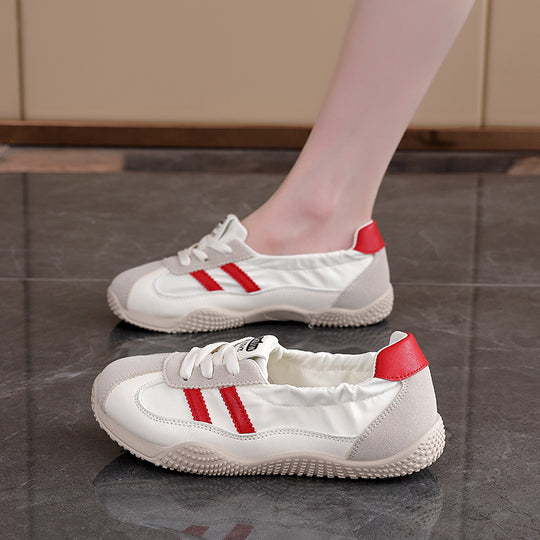 Damen Freizeitsneaker mit elastischem Obermaterial und rutschfester Profilsohle EB