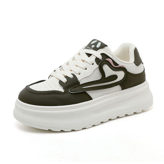 Damen Chunky Sneakers mit dämpfender Sohle und atmungsaktivem Obermaterial EB