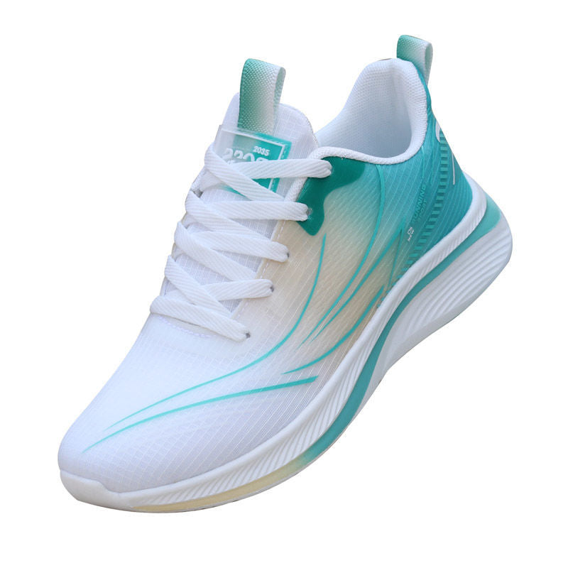 Damen Modische und atmungsaktive Sneakers mit flexiblem Sohlenkomfort EB