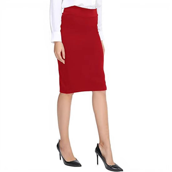 Damen taillierte Bleistiftrock EB