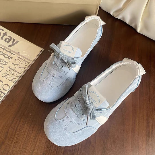 Damen Sneaker mit flexiblem Fußbett und trendigem Design EB