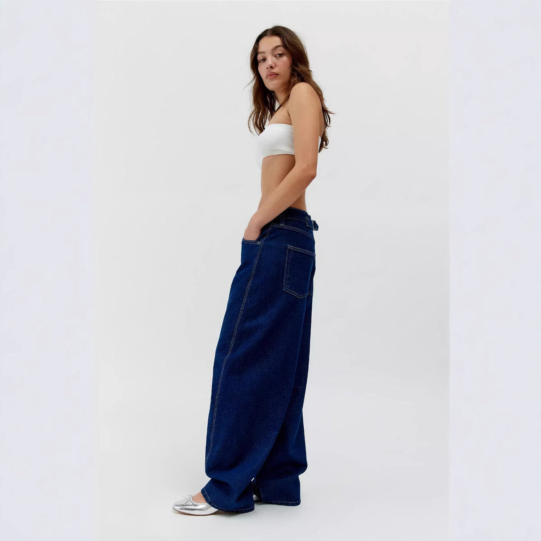 Damen Weite Jeans EB