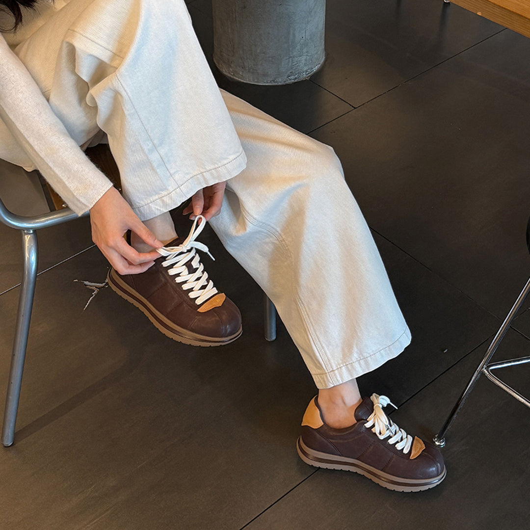 Damen Sportliche Sneaker mit hohem Komfort und stylischem Obermaterial EB